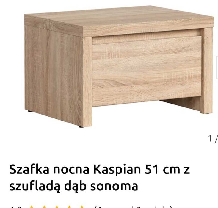 Szafka nocna dąb sonoma