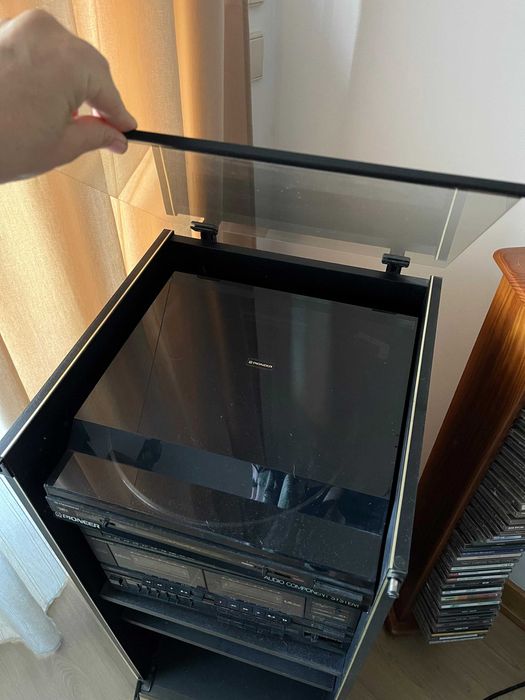 Sistema de Som Pioneer Vintage – Completo e a Funcionar