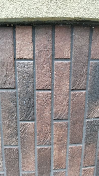 Klinkier dekoracyjny elewacyjny cegła Loft Brick Chili 24.5x6.5x0.8 cm