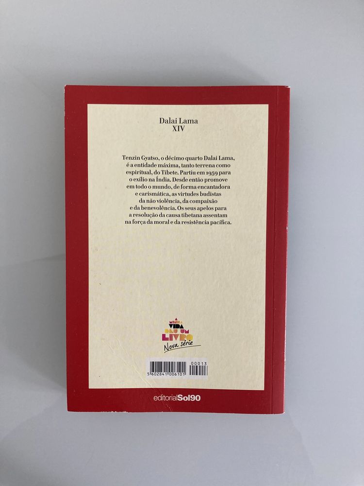 Livro “Dalai Lama”