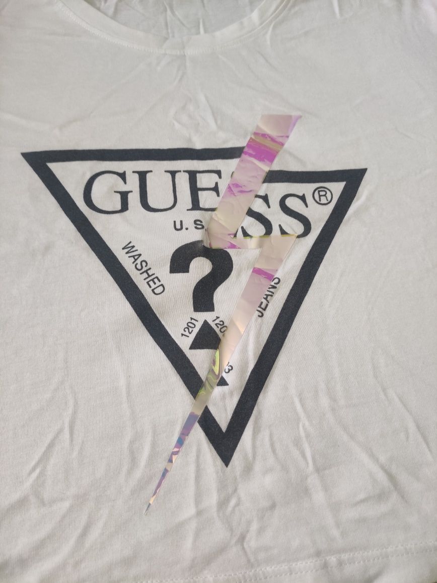 Krótka guess luźna bluzka