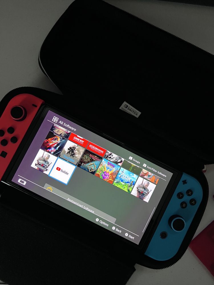 Nintendo switch Oled swietny stan !