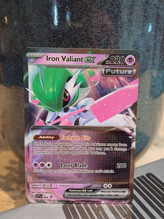 Carta Pokémon Iron Valiant ex #68