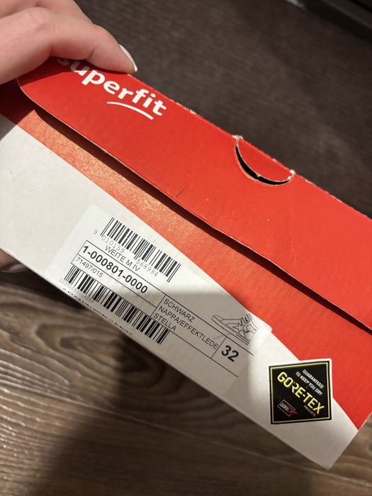 Кросівки черевики хайтопи Superfit 32р