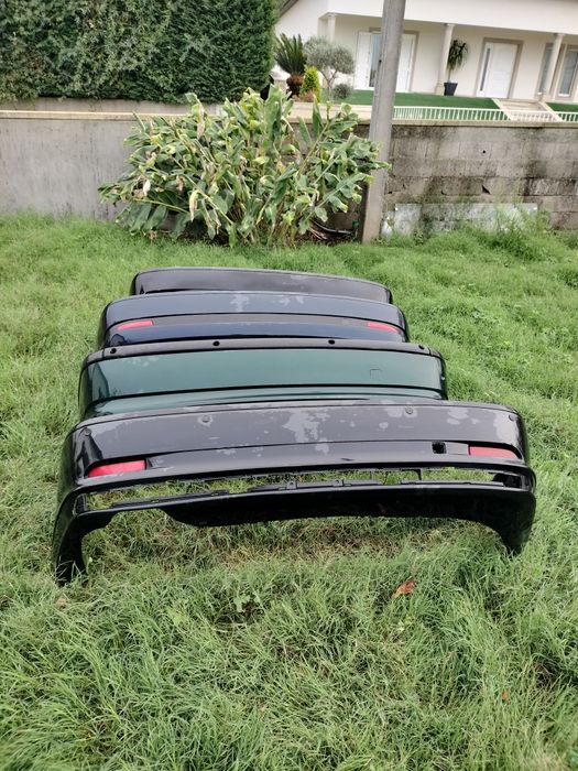 Para choques traseiro BMW E46