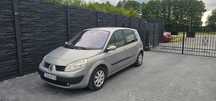 Renault Scenic 2003r 1.6 GAZ isofix Klima Stiliczki hak holowniczy