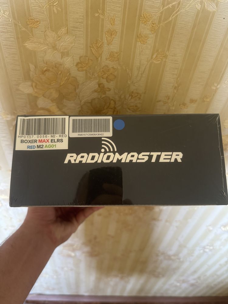 Новий пульт керування RadioMaster Max Red ELRS M2 з ЧПУ AG01