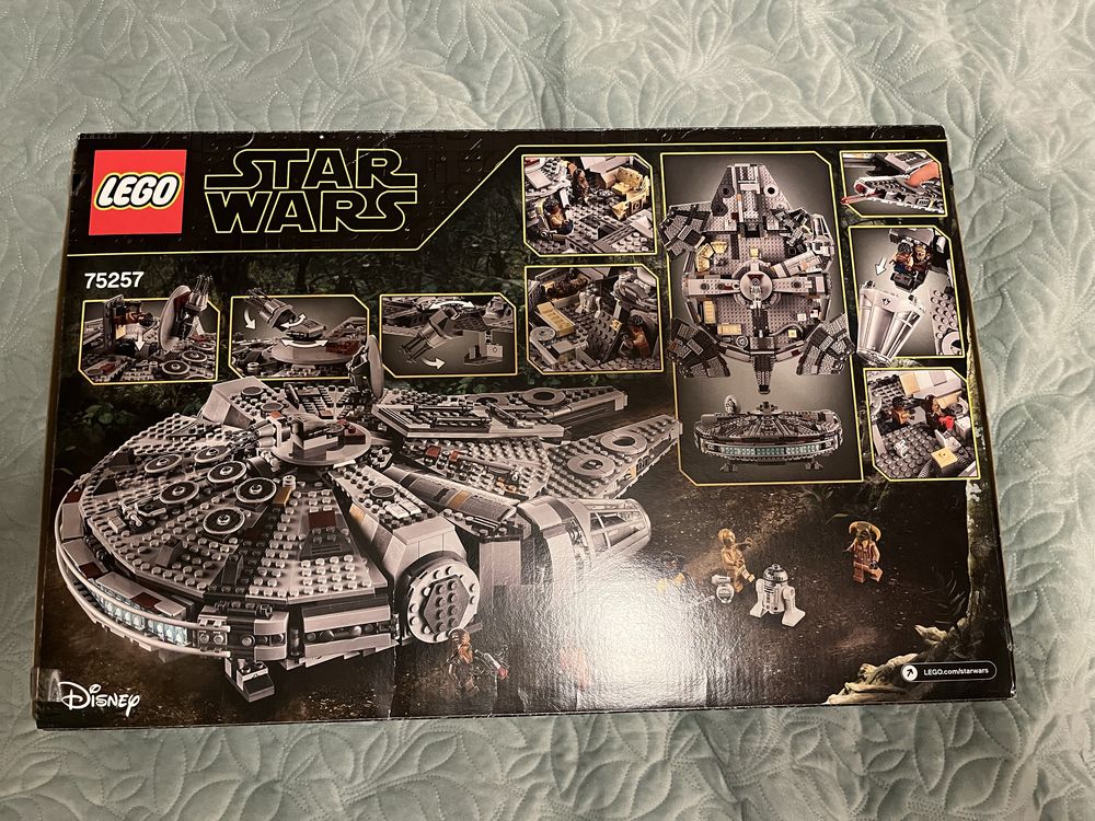 LEGO Star Wars Sokół Millennium 75257