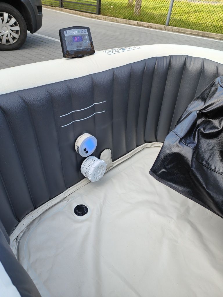 Jacuzzi Ogrodowe INTEX Basen Spa