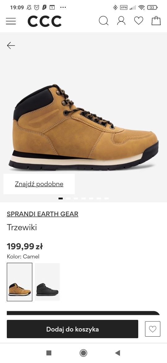 Buty męskie Sprandi, Nowe, Rozmiar 45