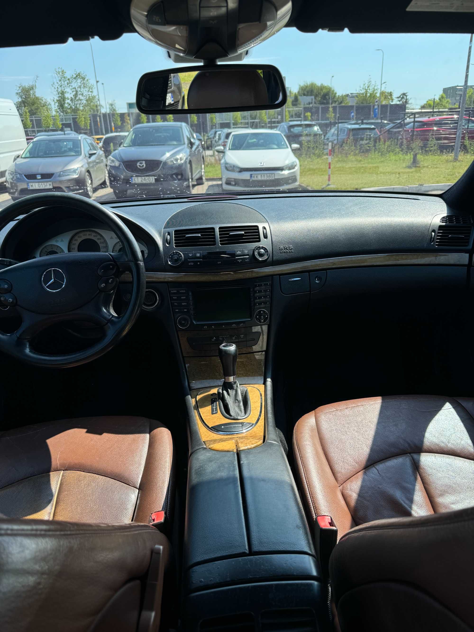 Merceses W211, 320cdi , 2007 rok