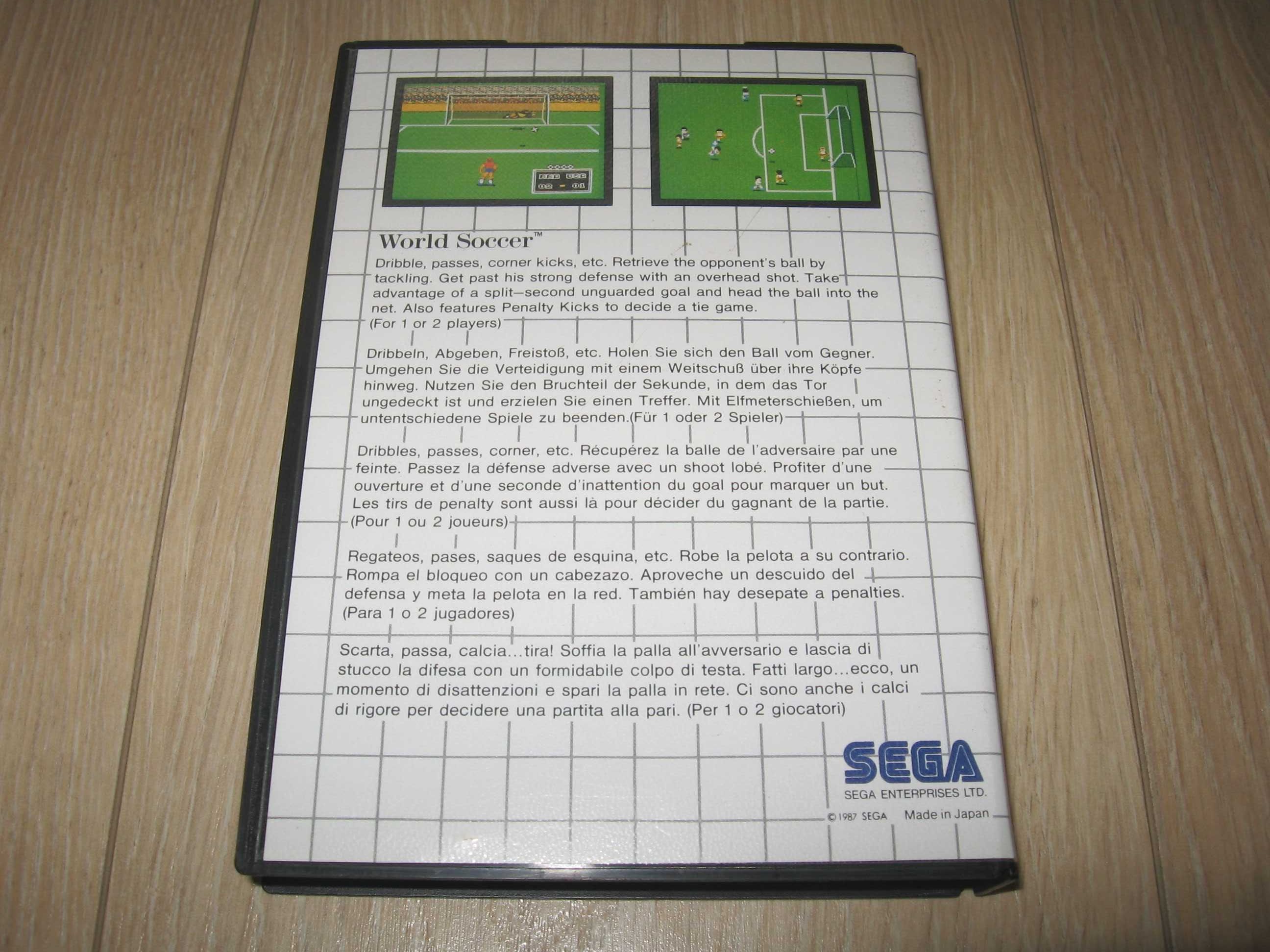 World Soccer Sega Megadrive - polecam!