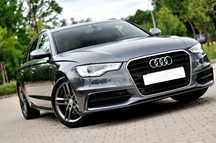 Audi A6 S-LINE _ SKÓRA _ NAVI _ KAMERA _ Podgrz. Fotele _ El. Klapa _ Bi-Xenon