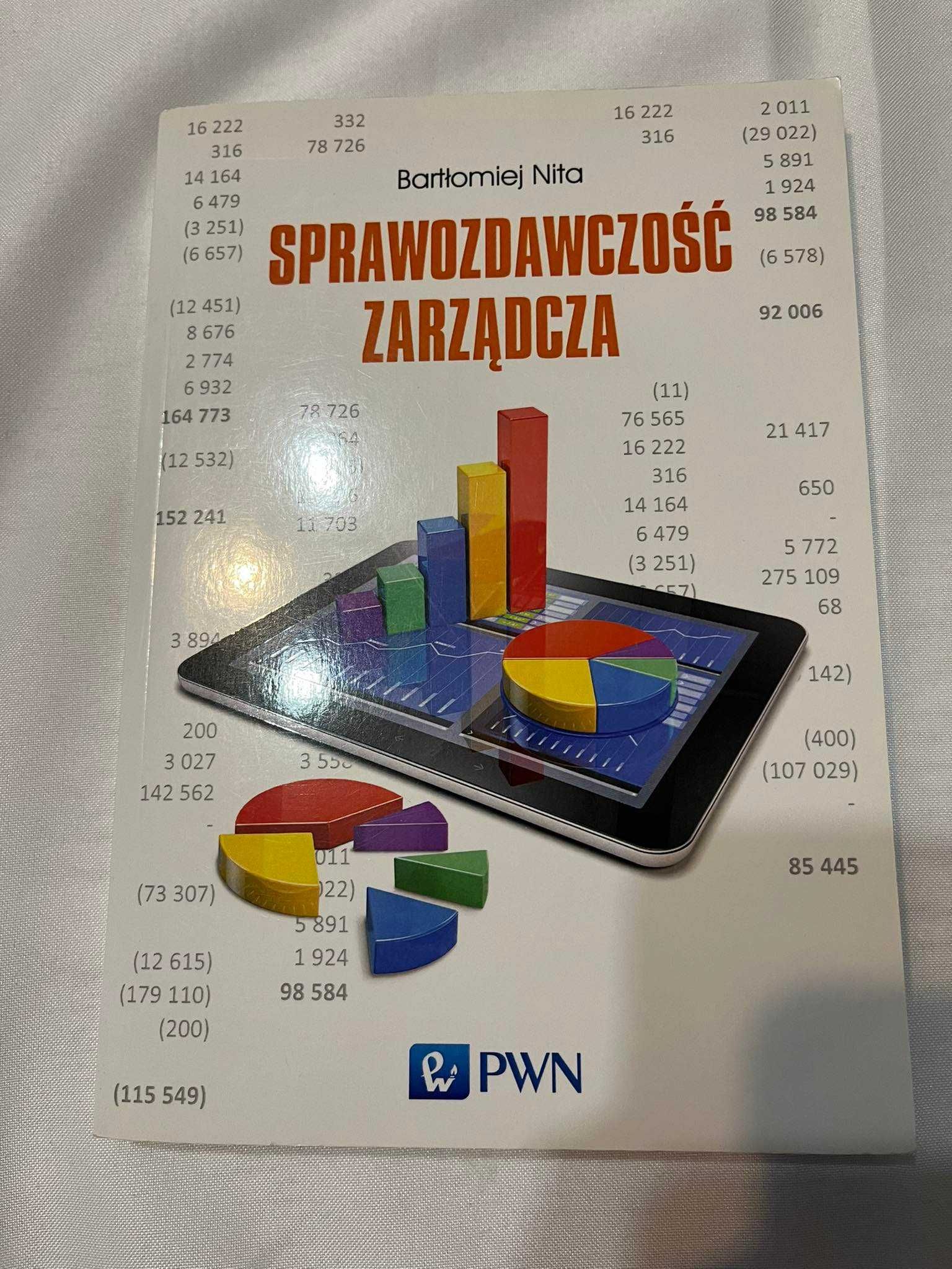 Bartłomiej Nita – Sprawozdawczość zarządcza, Wydawnictwo PWN