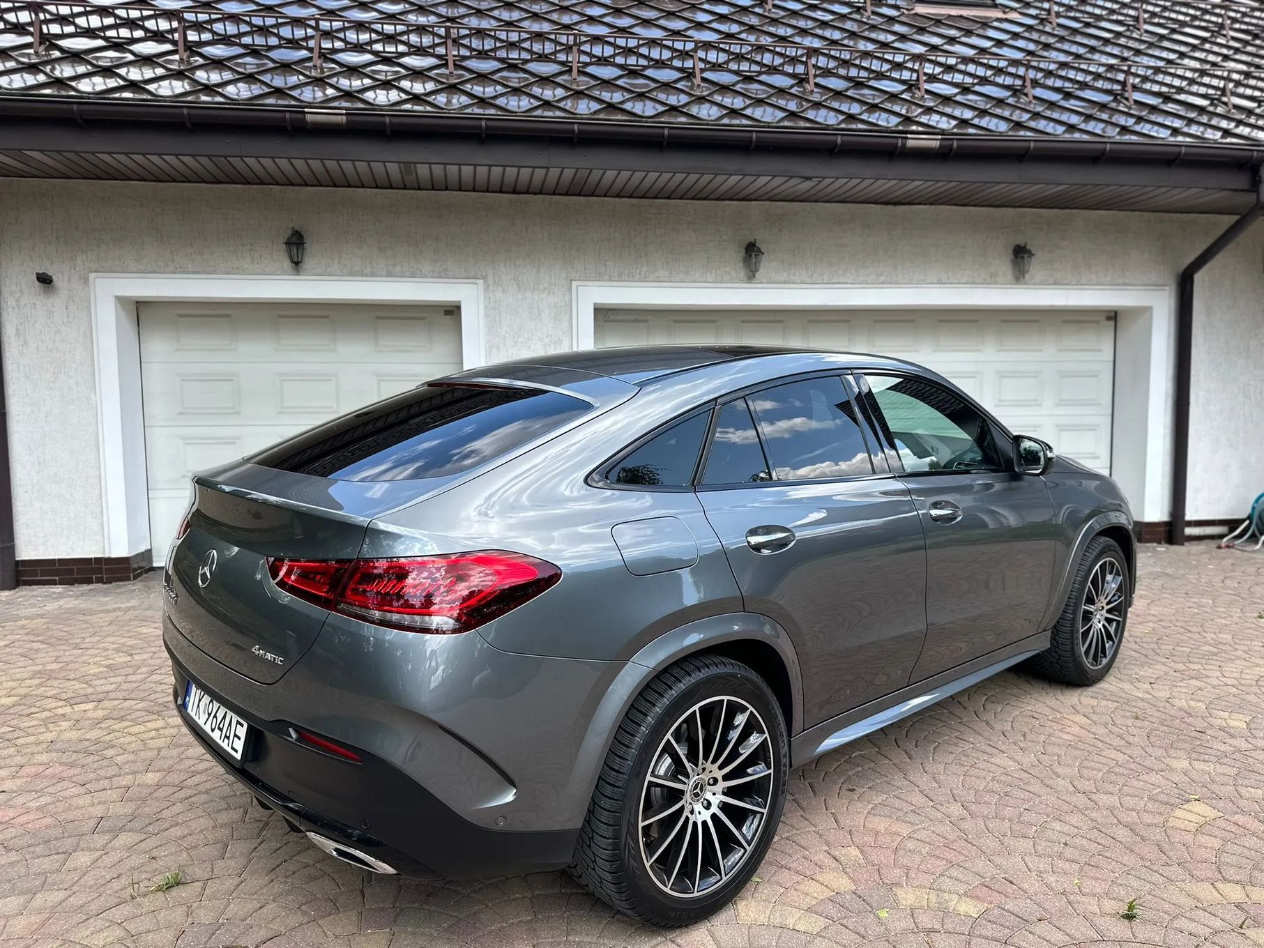 Mercedes-Benz GLE Mercedes-Benz GLE 400d 4Matic Coupe 2021r Niski Przebieg