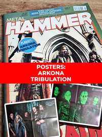 Metal Hammer 2021 - Black Sabbath, Plakaty: Arkona, Tribulation