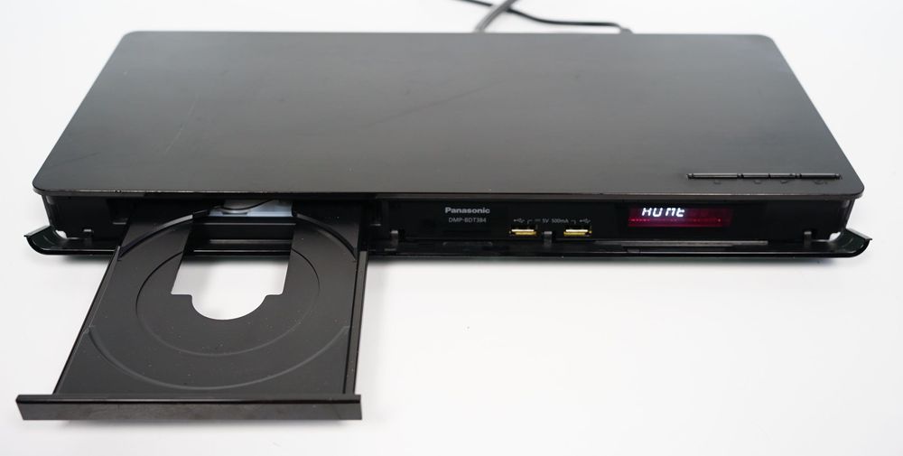 Multim. Blu-Ray Panasonic DMP-BDT384 2xUSB Wi-Fi Mp3 FLAC mkv DivX