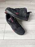 Buty Nike Air Force 1 ’Black & Light Crimson’ 44 28cm