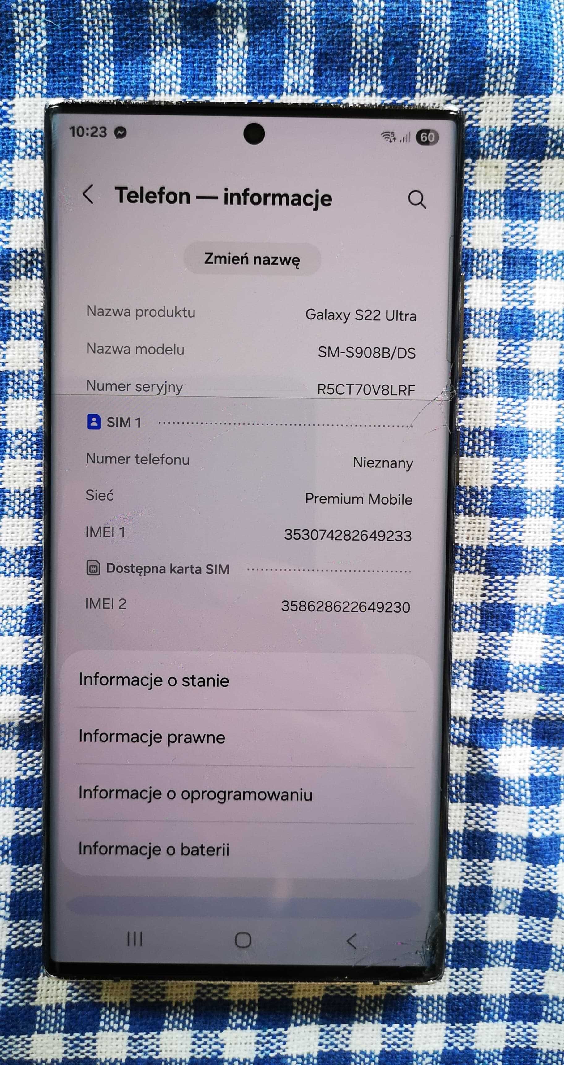 Samsung Galaxy S22 Ultra