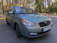 Hyundai accent 2006 Автомат