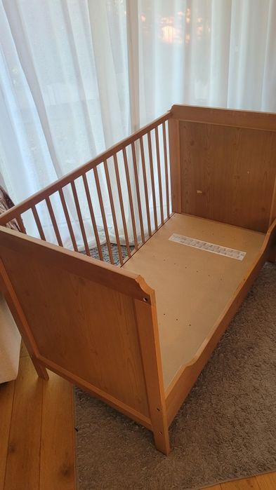 Łóżeczko dzieciece ikea hemnes