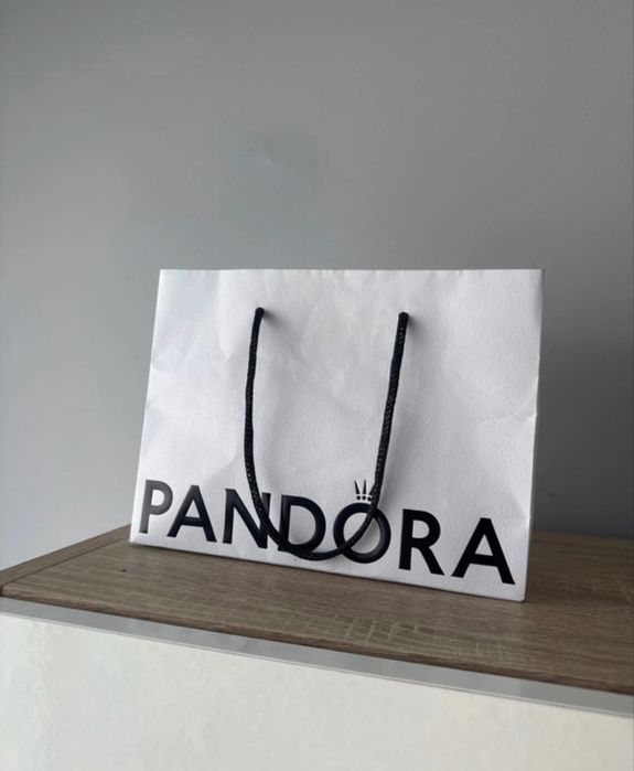 Anel pandora com garantia 3 anos e possibilidade de troca de tamanho