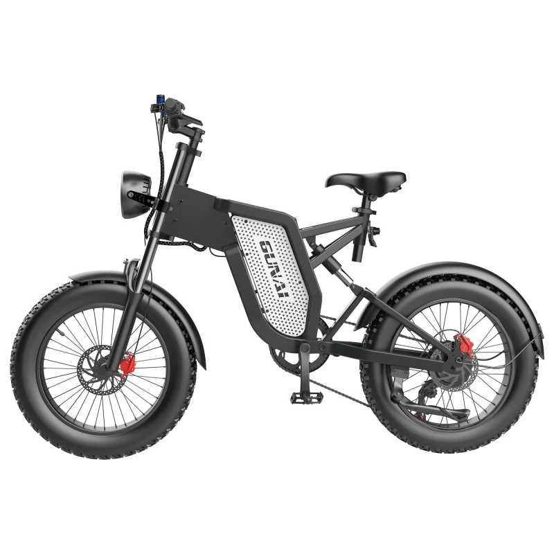 Bicicleta elétrica GUNAI MX25 1000W