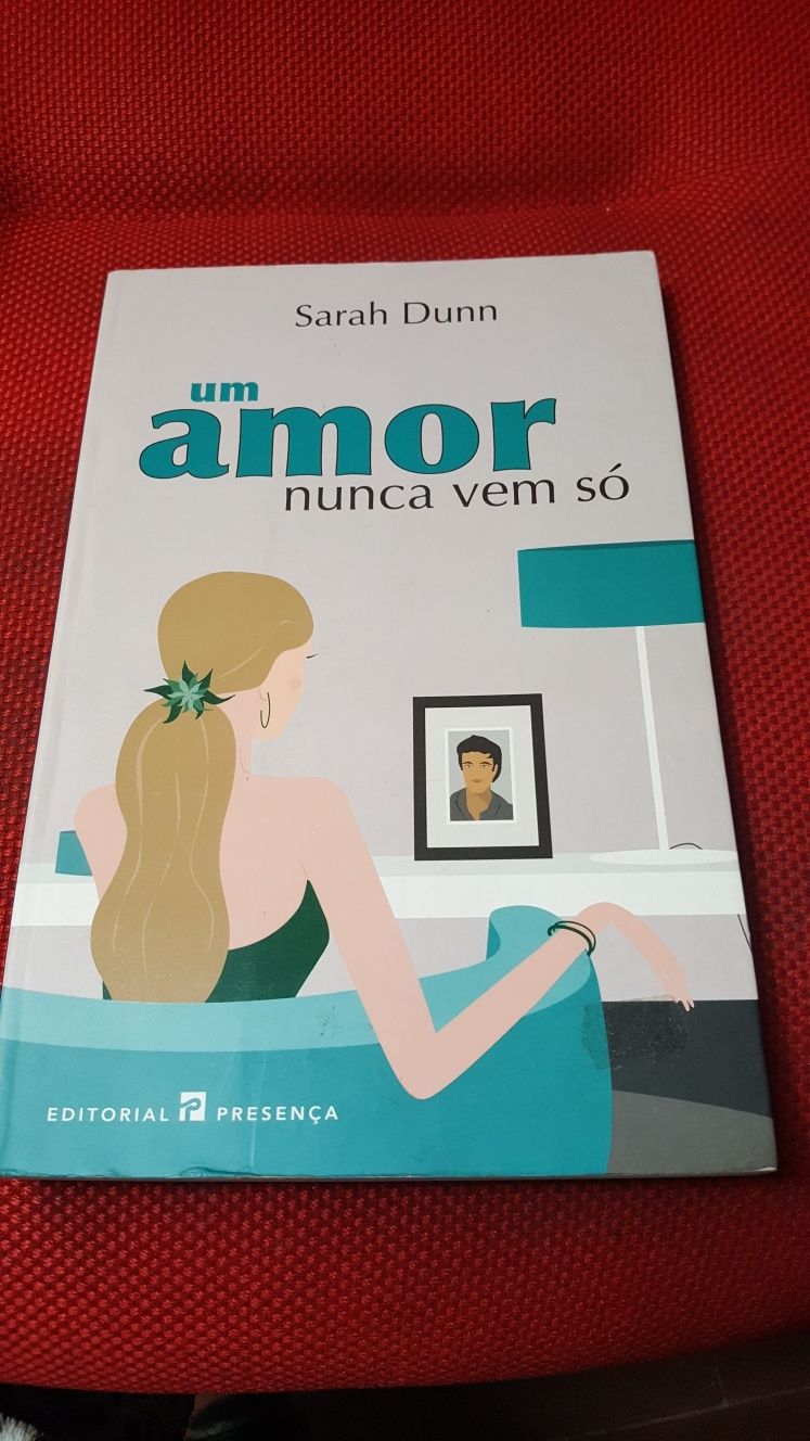 Vários livros como novos