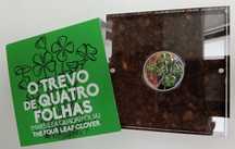5€ Proof , Trevo de quatro folhas l, 2018
