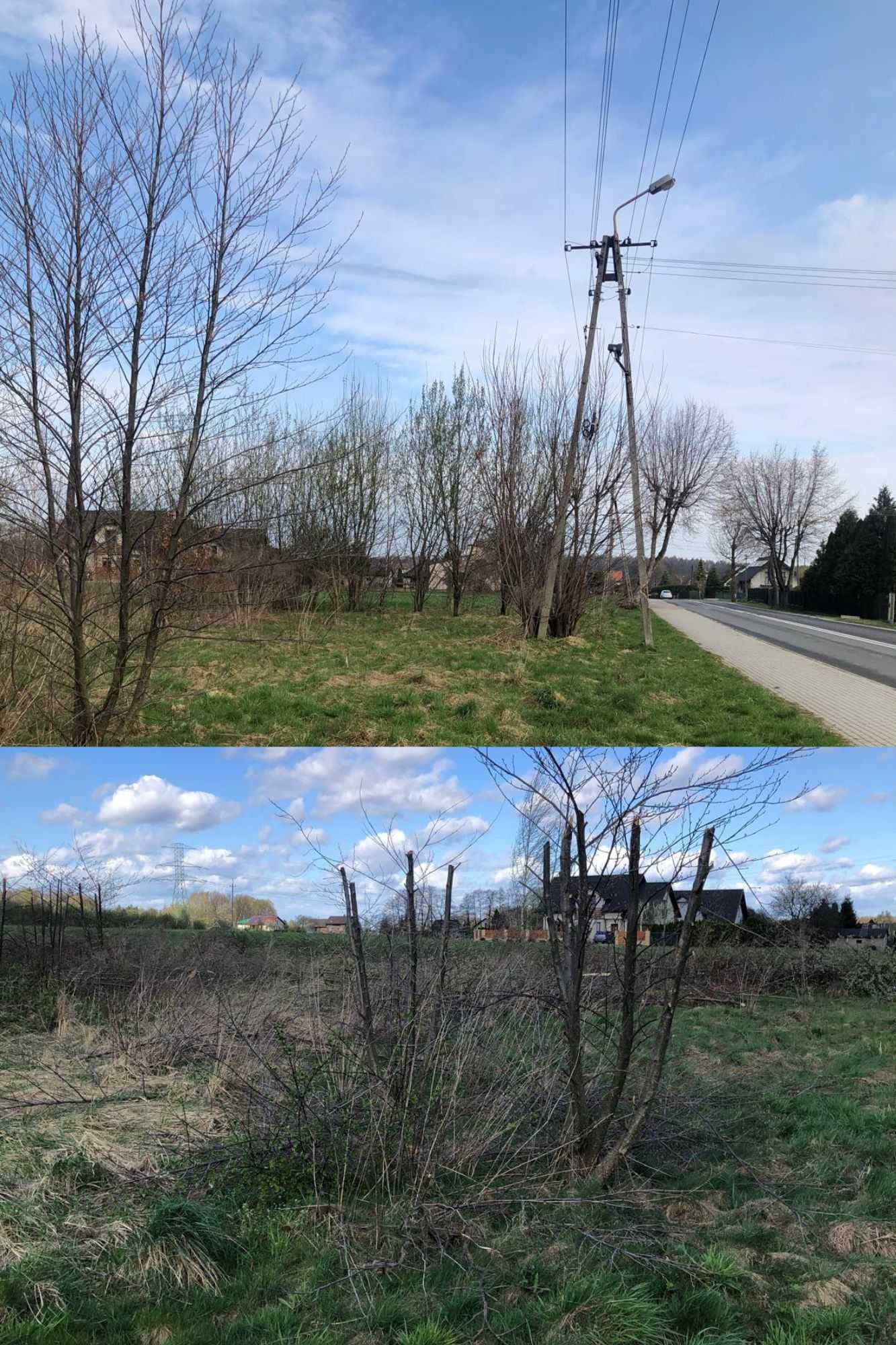 Koszenie trawników i nieużytków. Prace ogrodnicze. Malowanie ogrodzeń.