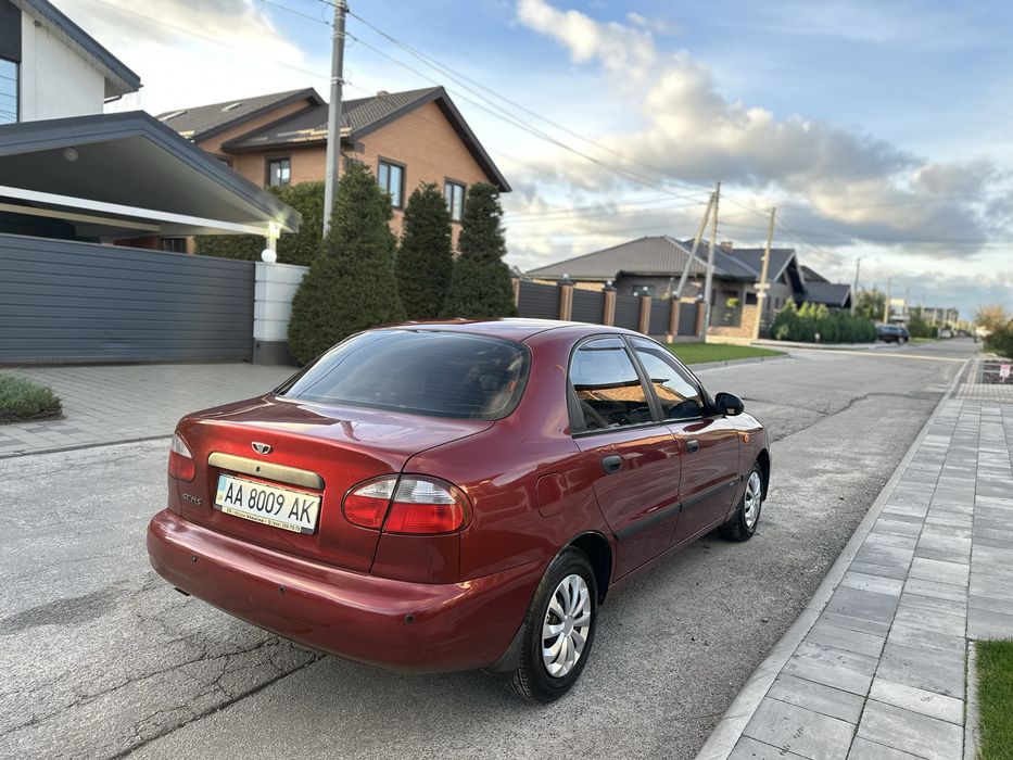 Daewoo lanos (sens)
