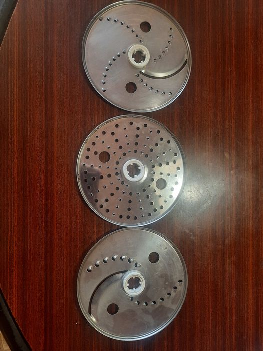 Насадки круглые ножи и другие запчасти для кухонного комбайна Tefal