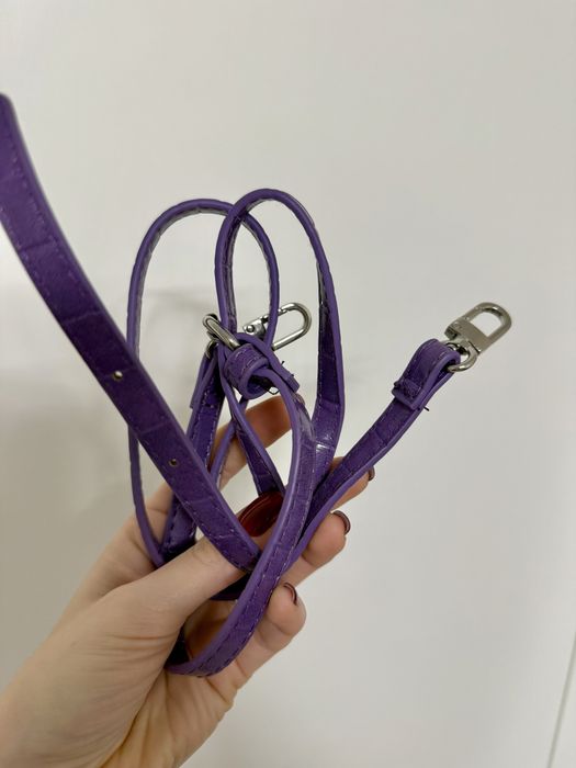 Сумочка жіноча нова фіолетова Mohito