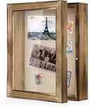 Nowa ramka drewniana 3D / 20x25cm / skrzyneczka / dekoracja !1766!