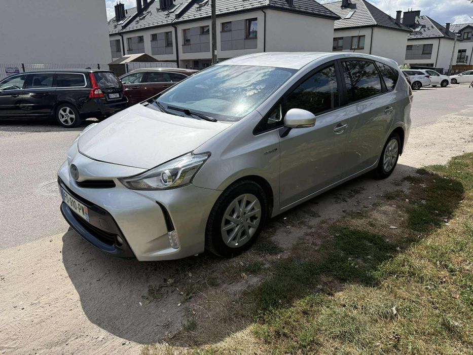 Toyota prius plus polift 1.8 hybryda automat 2019r
