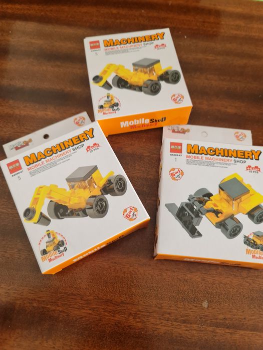 Міні-конструктор Machinery лего