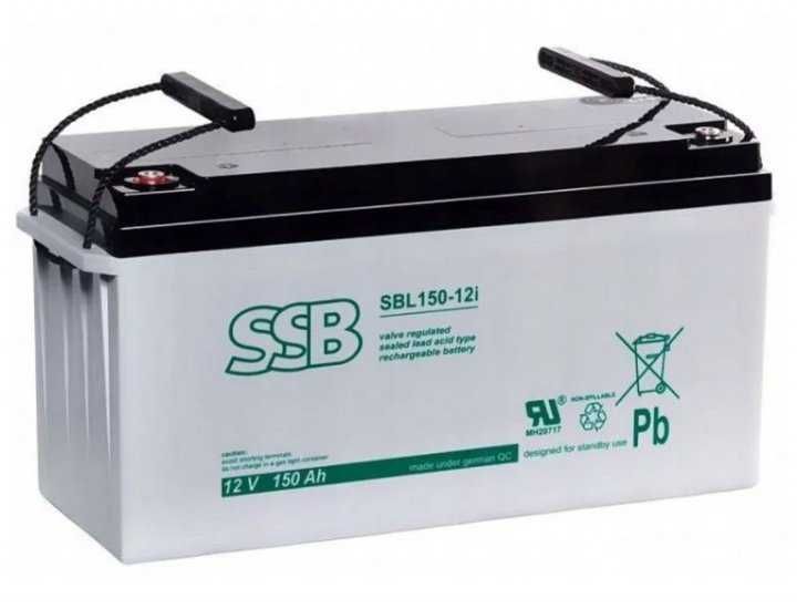 Акумулятор SSB Battery SBL200-12i AGM 12V 200Ah АКБ м-Гель аккумулятор