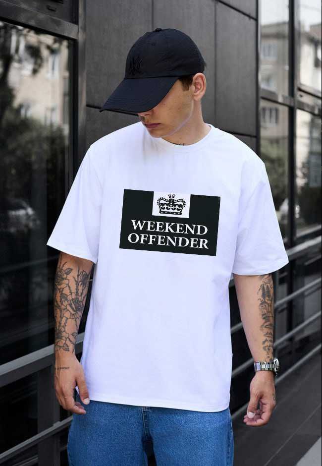 Новая футболка • Weekend Offender • Stand • Викенд Оффендер С М Л ХЛ