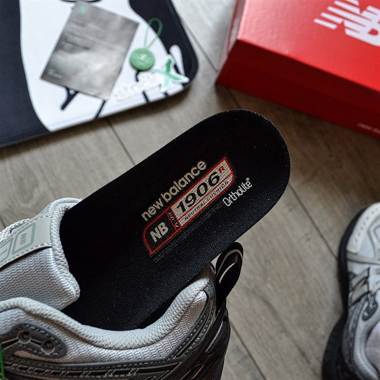 Кросівки New Balance 1906R 'Brighton Grey'
