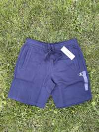 Новые шорты calvin klein (ck navy fleece shorts) с америки 32(m),34(l)