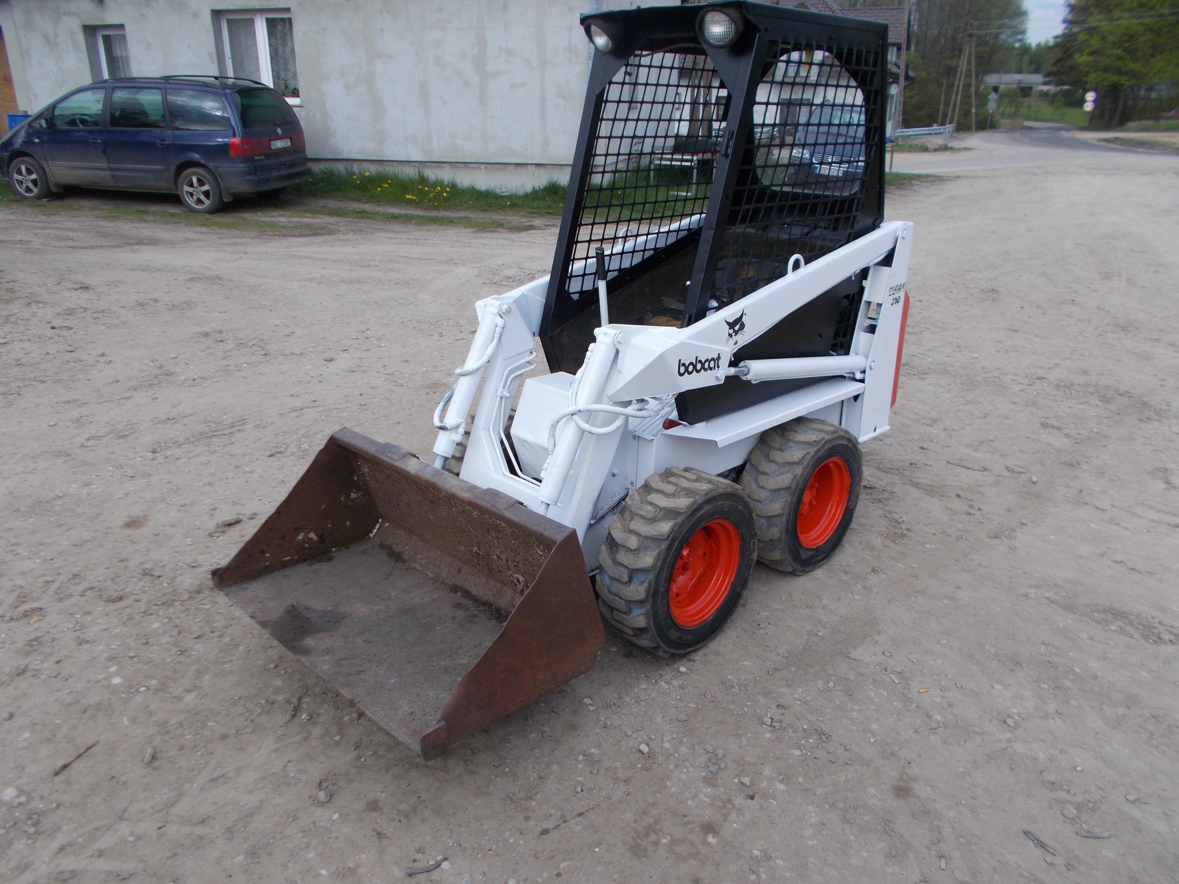 Bobcat Clark 310 miniładowarka ładowarka