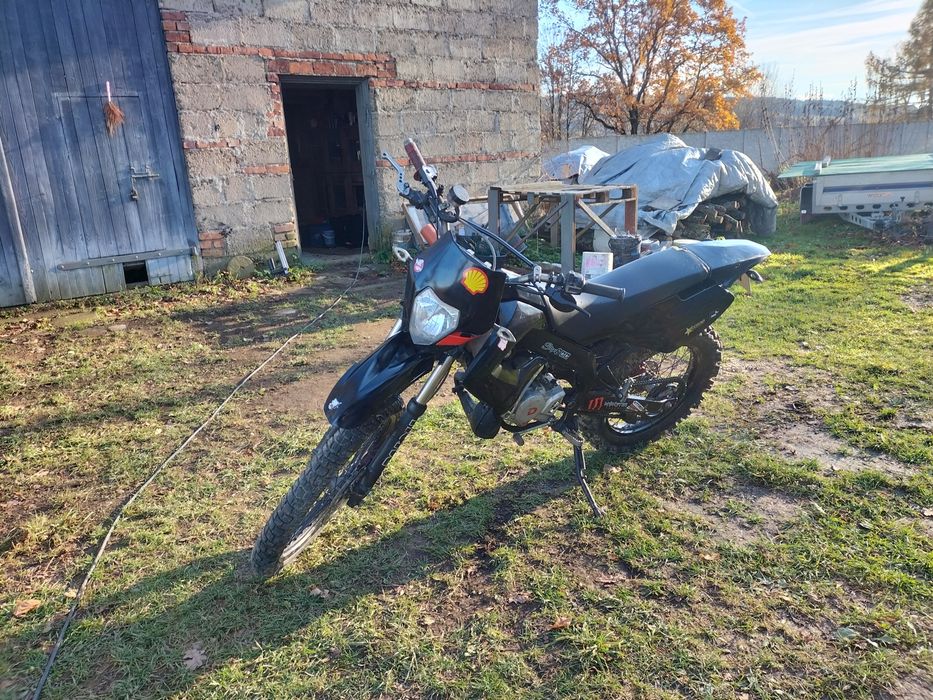 Cross enduro Derbi Senda sm 50