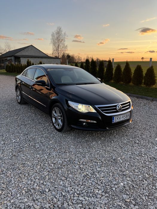 VW Passat cc 2011 r., 5-osobowy, DSG