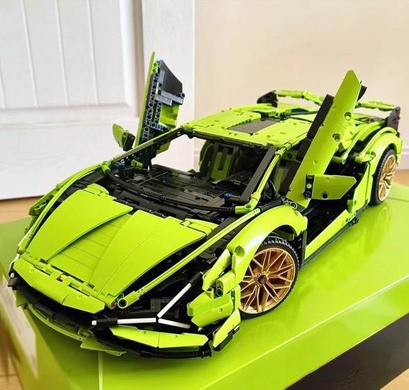LEGO 42115 Technic Lamborghini Sián FKP 37