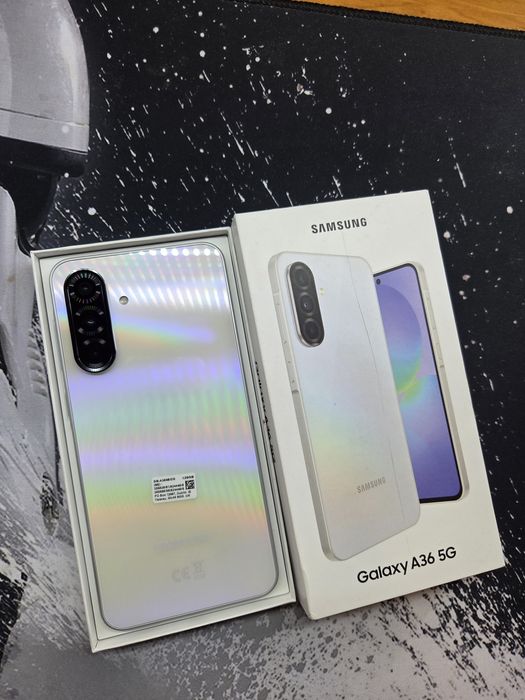 Samsung A36 White 128 gb Европеець NEW