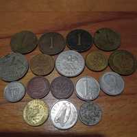 Монети  країн світу