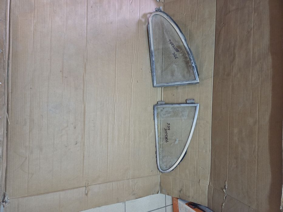 Porsche 356 C z 1964 - po wypadku