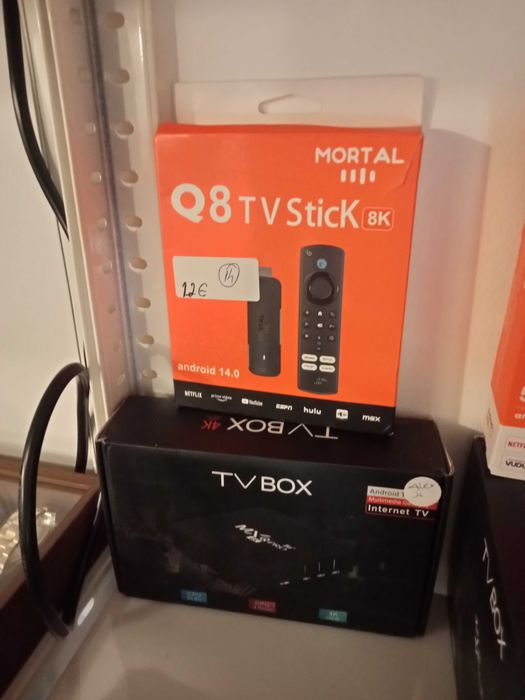 Box TV inteligente. Oportunidades