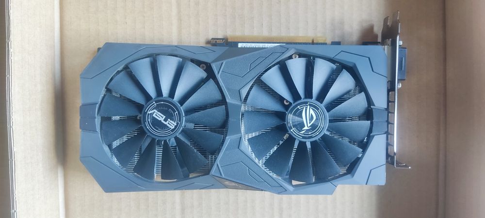 1050-TI 4gb ASUS STRIX