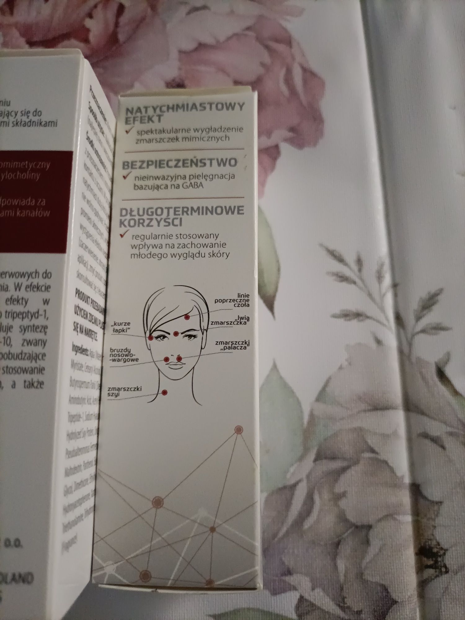 Blike krem i serum Peel Mission